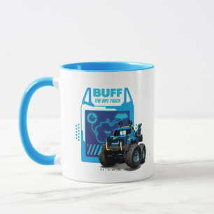 Batjul™ Buff - Fladdermus Lastbil Mugg