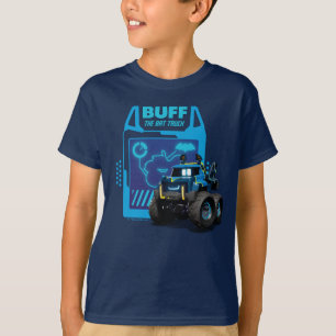 Batjul™ Buff - Fladdermus Lastbil T Shirt