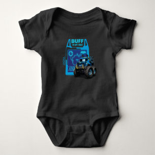 Batjul™ Buff - Fladdermus Lastbil T Shirt