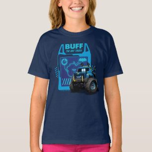 Batjul™ Buff - Fladdermus Lastbil T Shirt