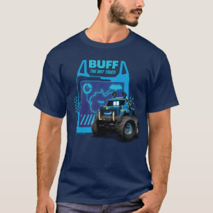Batjul™ Buff - Fladdermus Lastbil T Shirt
