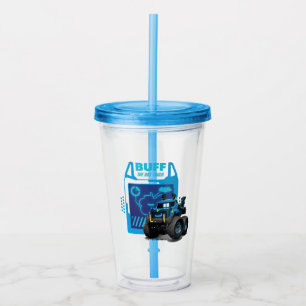 Batjul™ Buff - Fladdermus Lastbil Take Away Mugg