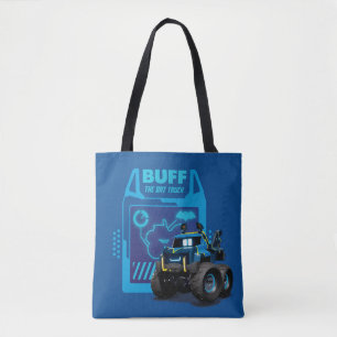 Batjul™ Buff - Fladdermus Lastbil Tygkasse
