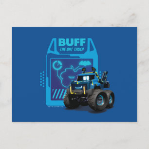 Batjul™ Buff - Fladdermus Lastbil Vykort