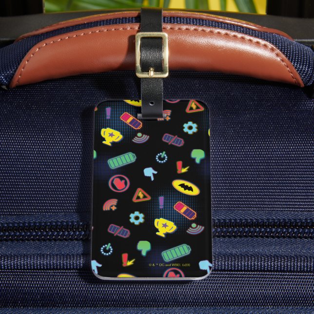 Batjul™ Fordon Icon Mönster Bagagebricka (Framsida Insitu 2)