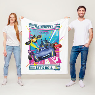 Batjul™ - Låt oss roll Fleecefilt