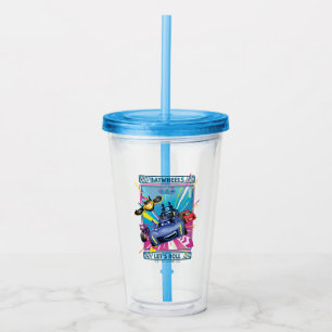 Batjul™ - Låt oss roll Take Away Mugg