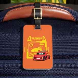 Batjul™ Redbird - Racecar Bagagebricka