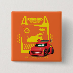 Batjul™ Redbird - Racecar Knapp