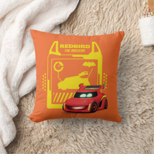 Batjul™ Redbird - Racecar Kudde