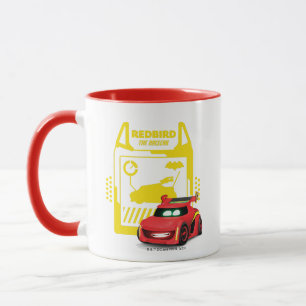 Batjul™ Redbird - Racecar Mugg