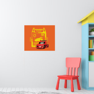 Batjul™ Redbird - Racecar Poster