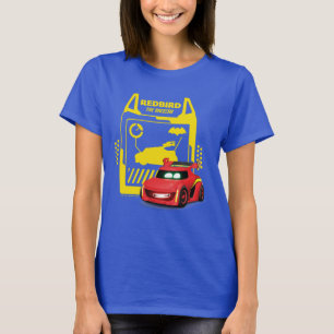 Batjul™ Redbird - Racecar T Shirt