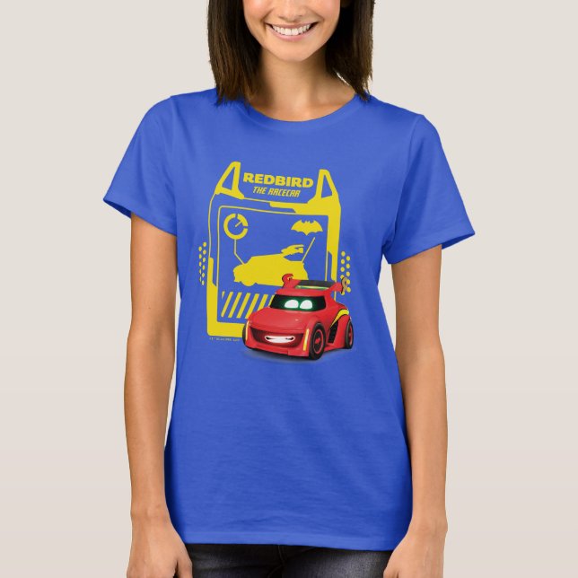 Batjul™ Redbird - Racecar T Shirt (Framsida)
