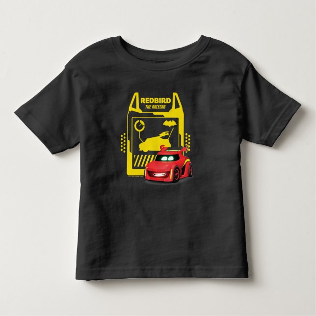 Batjul™ Redbird - Racecar T Shirt (Framsida)