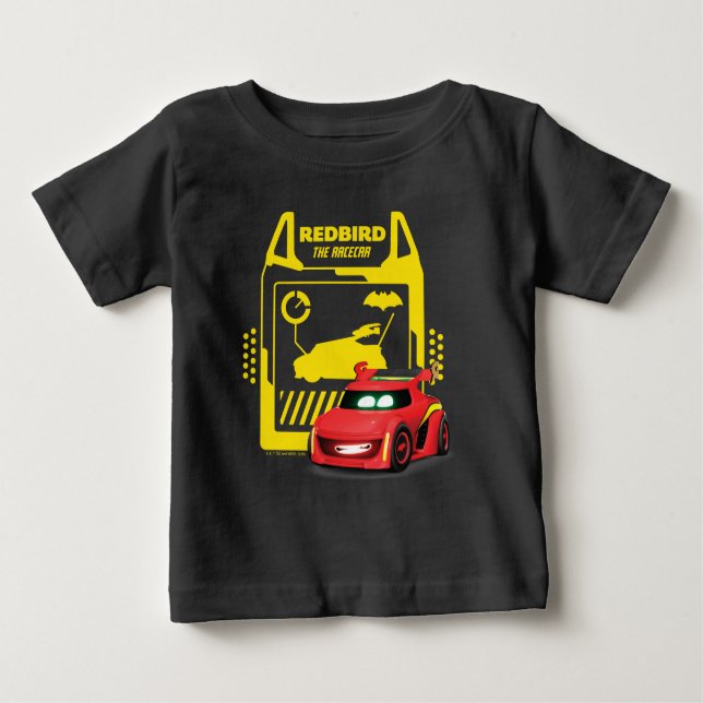 Batjul™ Redbird - Racecar T Shirt (Framsida)