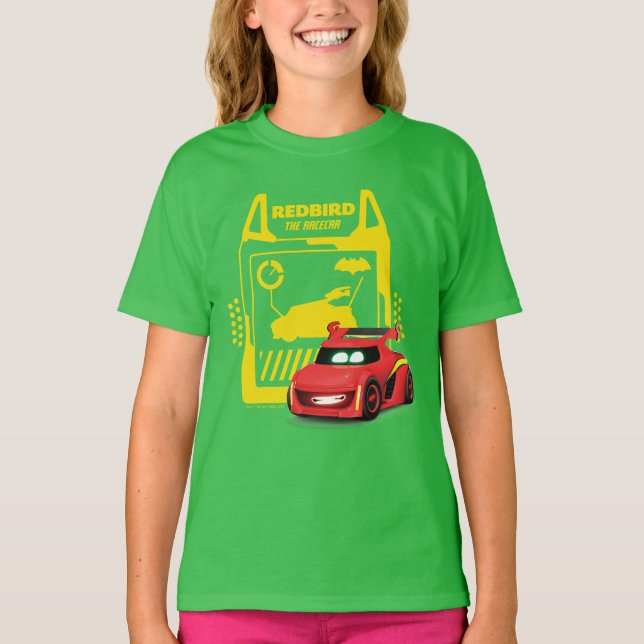 Batjul™ Redbird - Racecar T Shirt (Framsida)