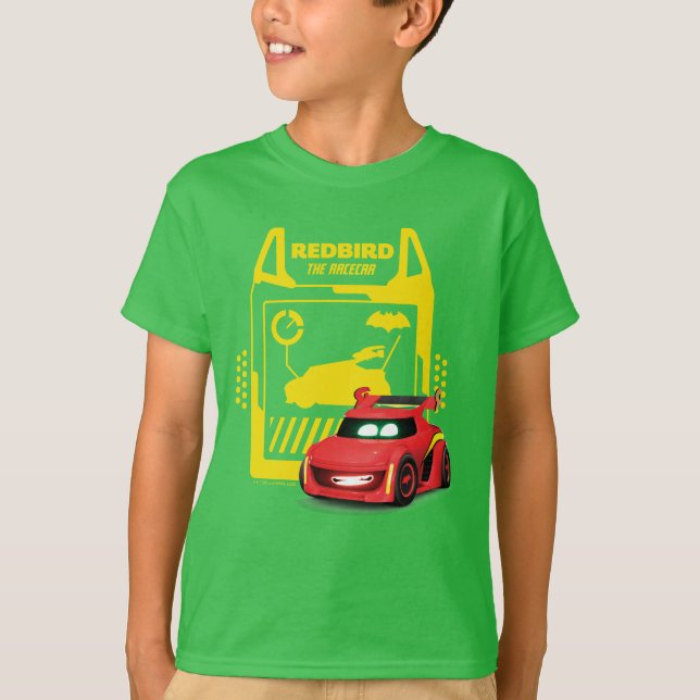 Batjul™ Redbird - Racecar T Shirt (Framsida)