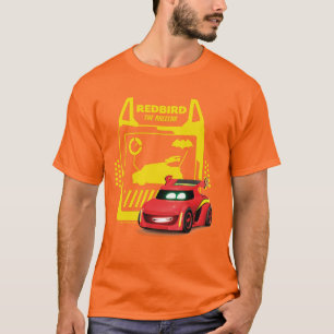 Batjul™ Redbird - Racecar T Shirt