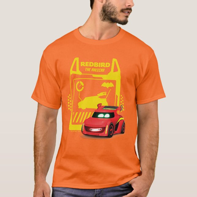 Batjul™ Redbird - Racecar T Shirt (Framsida)