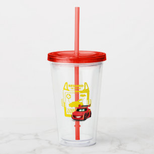 Batjul™ Redbird - Racecar Take Away Mugg