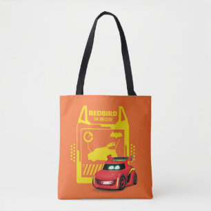 Batjul™ Redbird - Racecar Tygkasse