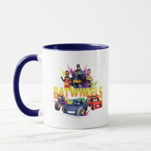 Batjul™ Superhjälte Team Mugg