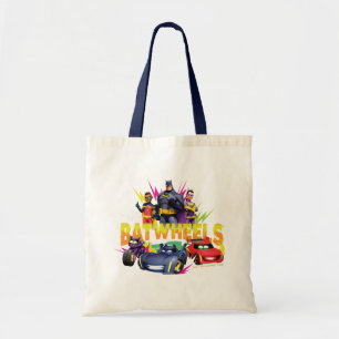 Batjul™ Superhjälte Team Tygkasse