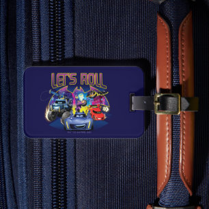 Batjul™-team - Låt oss roll Bagagebricka