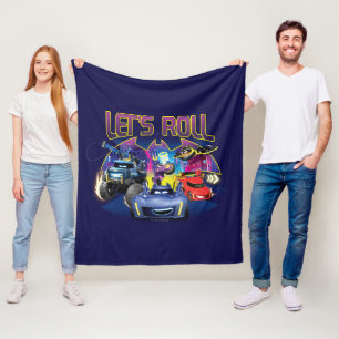 Batjul™-team - Låt oss roll Fleecefilt