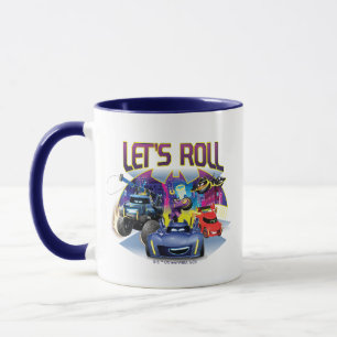 Batjul™-team - Låt oss roll Mugg