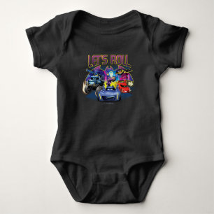 Batjul™-team - Låt oss roll T Shirt