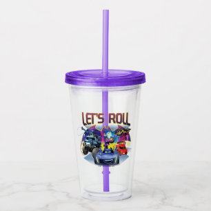 Batjul™-team - Låt oss roll Take Away Mugg