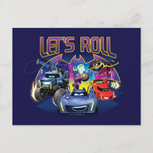 Batjul™-team - Låt oss roll Vykort