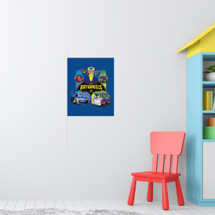 Batjul™ V s Zoom-legion Poster