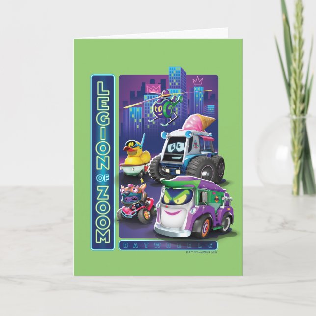 Batjul™ - Zoomens förklaring Kort (Framsida)