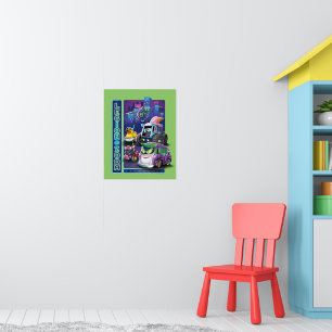 Batjul™ - Zoomens förklaring Poster