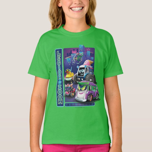 Batjul™ - Zoomens förklaring T Shirt (Framsida)