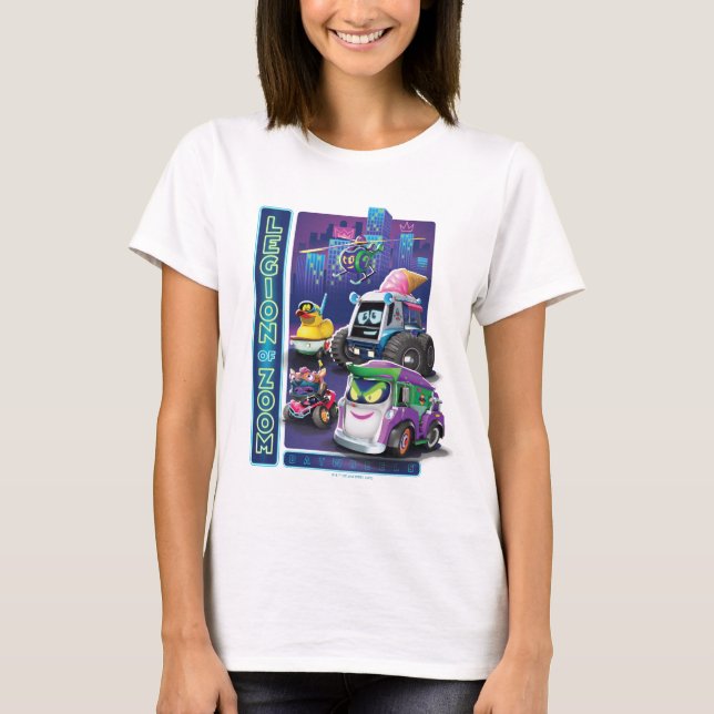 Batjul™ - Zoomens förklaring T Shirt (Framsida)