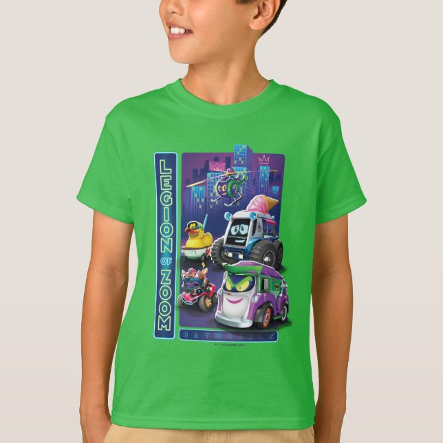 Batjul™ - Zoomens förklaring T Shirt (Framsida)