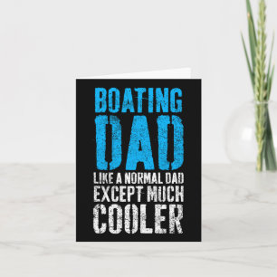 Båtkapten Pappa Fars dag  Kort