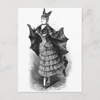 BatKvinnan 1899 Vykort