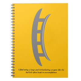 Bat'leth Spiral Notebook Anteckningsbok