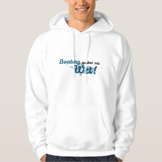 BÅTLIV GÖR MIG BLÖT HOODIE