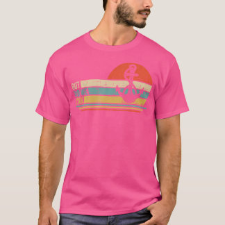 Båtliv Men Sänkte Vi Pontonkaptenen T Shirt