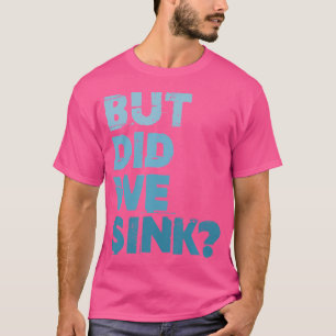 Båtliv Men Sjunka Vi Plattbottnad Ponton Kapten F T Shirt