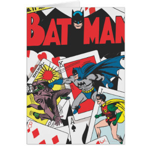Batman #11 Tecknad Hälsningskort