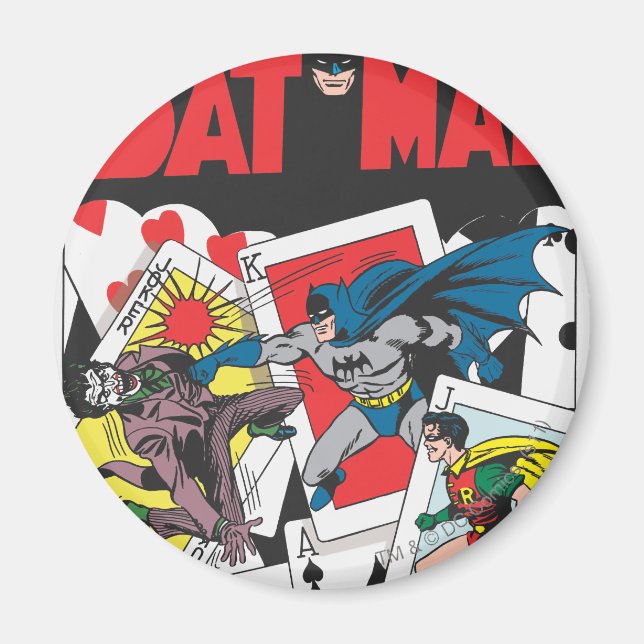 Batman #11 Tecknad Magnet (Framsidan)