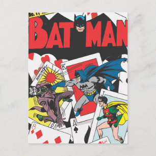 Batman #11 Tecknad Vykort