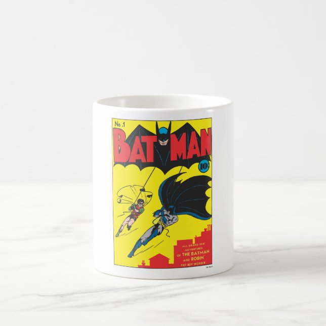 Batman #1-Tecknad Kaffemugg (Center)